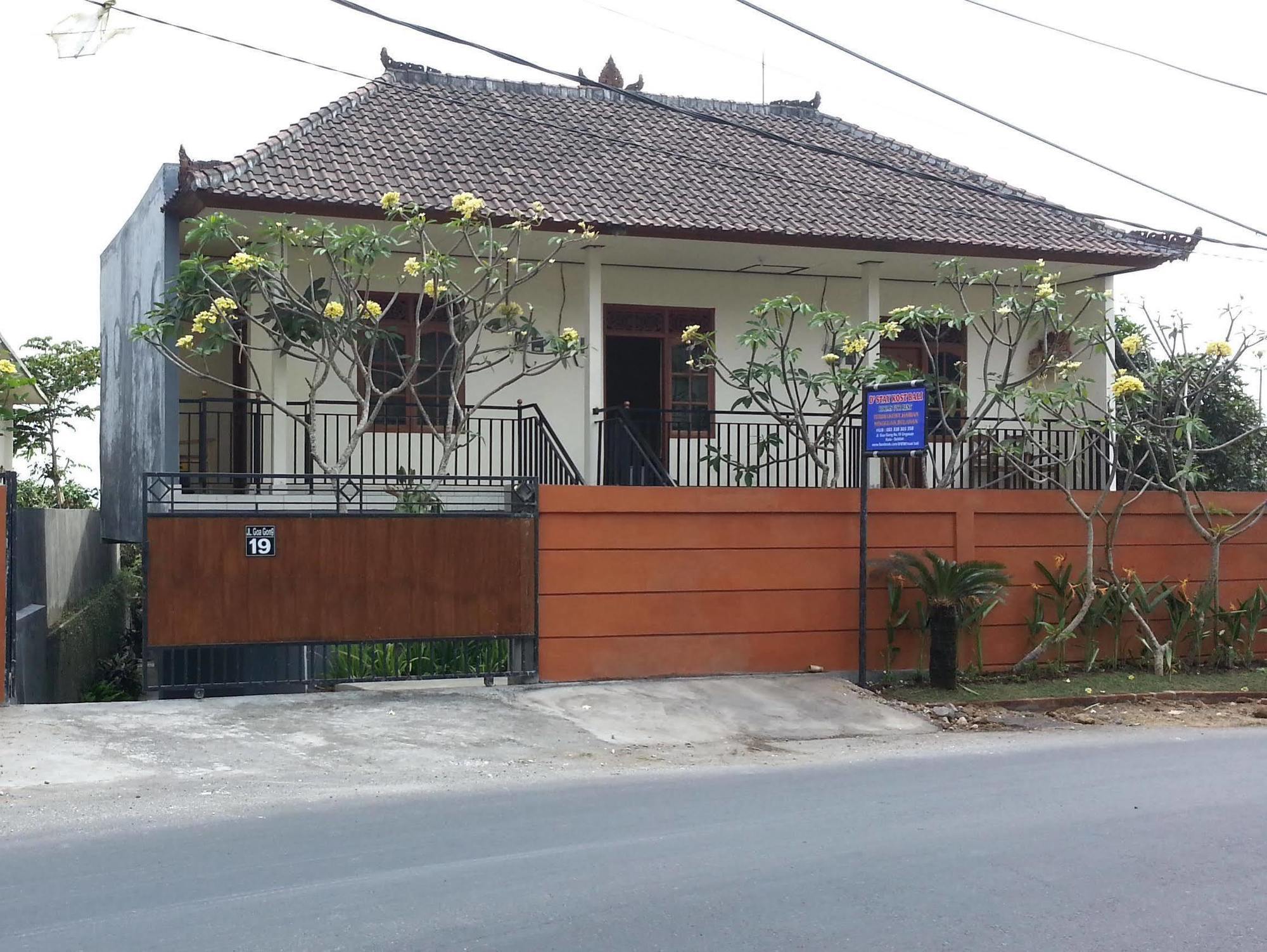 Dstay Kost Bali Jimbaran Kültér fotó